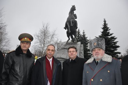 В Москве восстановлен памятник генералу Скобелеву